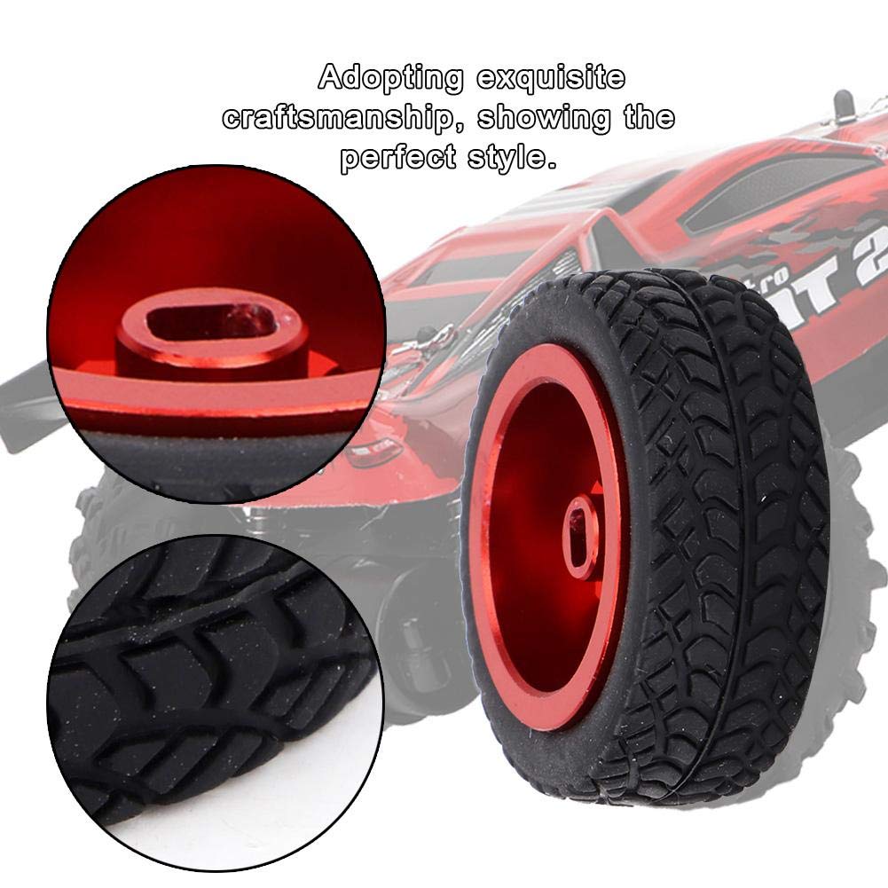 4 Unids Neumticos De Oruga, 1:16 Rc Modelo De Goma Neumticos | Envío Gratis