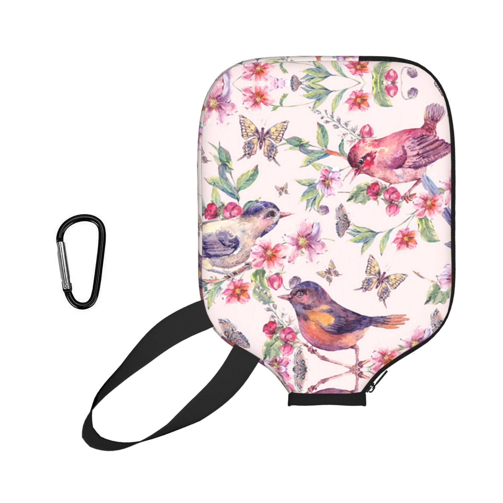 ESNAIUVCD Birds On Branches And Butterflies Print