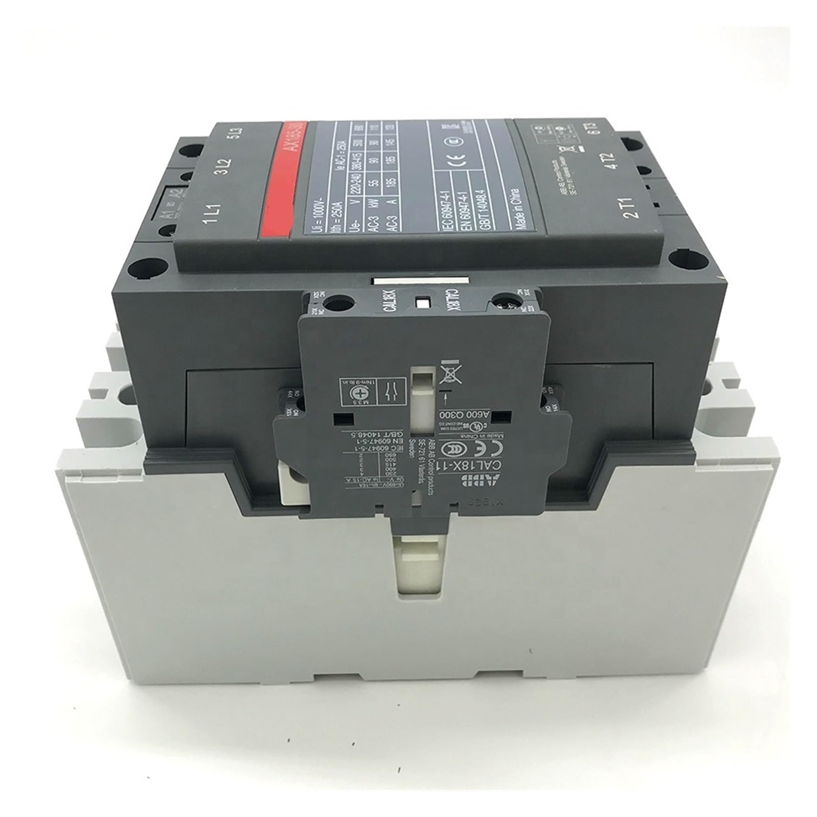HEXEH contacteur Contacteur AX185 3 pôles AX185-30-11