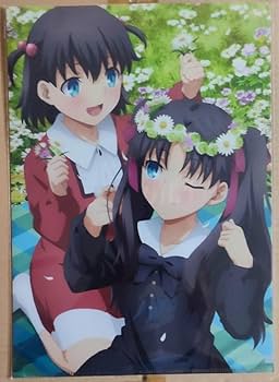 【イベント限定品 非売品】Fate 桜cafe 遠坂凛 A3 クリアポスター イベント限定品 非売品】Fate 桜cafe 遠坂凛 A3 クリアポスター