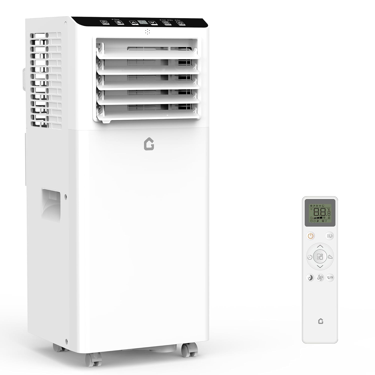 Garveelife 8 500 Portable AC 8000 BTU White