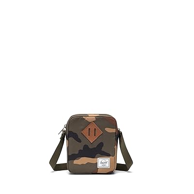Herschel Supply Co. Heritagetm Crossbody Handbags Woodland Camo, Textile