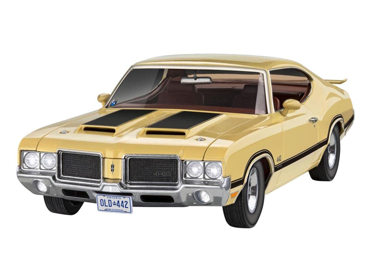 Amazon | ドイツレベル(Revell) 1/25 71 オールズモビル 442 クーペ