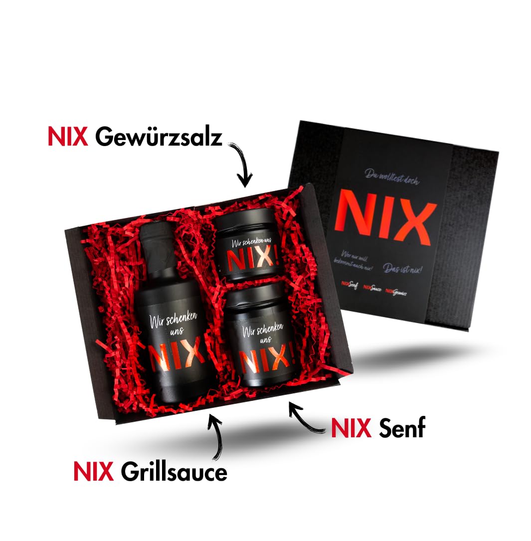 Wir schenken uns NIX - Box