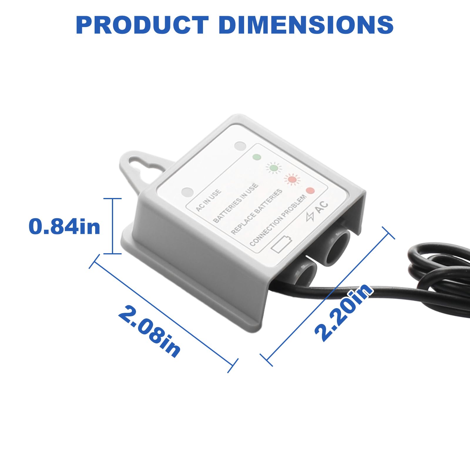 QQZ Power Splitter 169031 for Moen MotionSense Kitchen Faucets