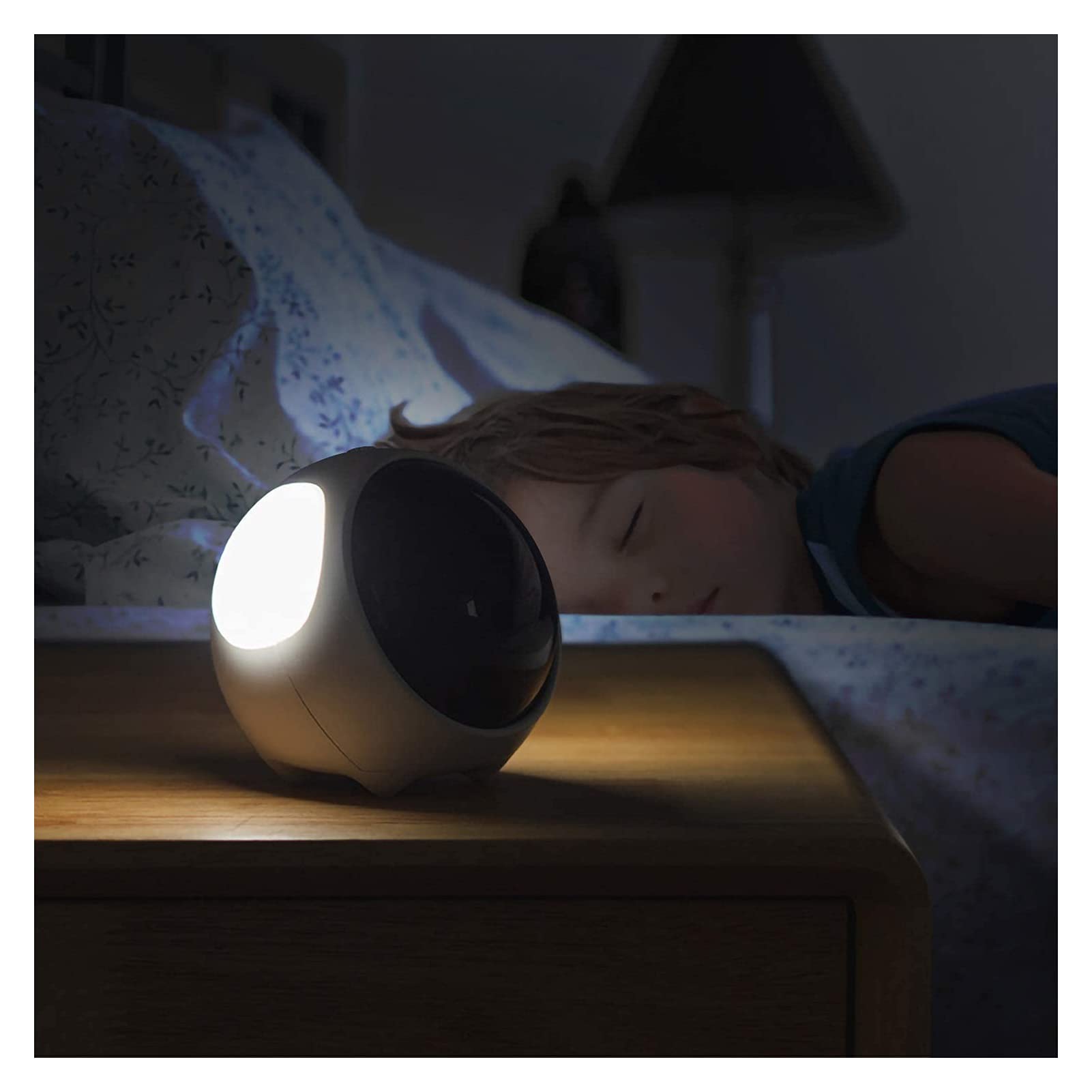 WTL Despertador Niños Reloj de alarma digital, Lindo Reloj de alarma para niños, Traer 2 Relojes de alarma, 5Voices, Función de Snooze, Fecha, Temperatura, 12/24 horas, Reloj infantil con la luz de no