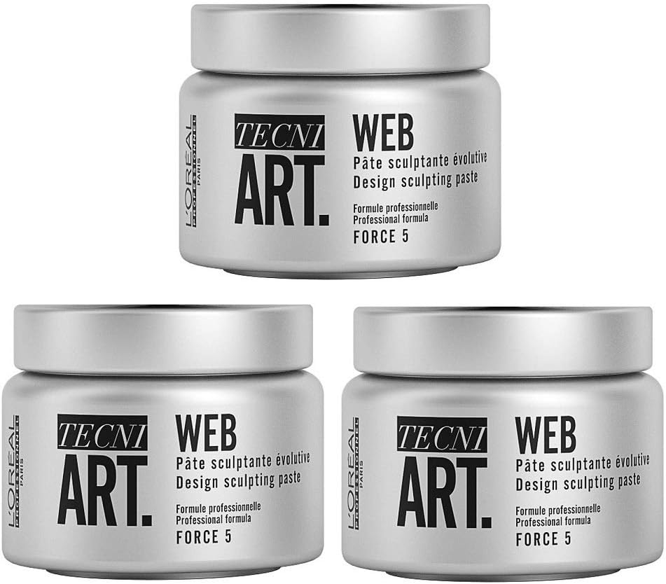 3 strong hold Loreal Tecni Art Web Paste 150ml