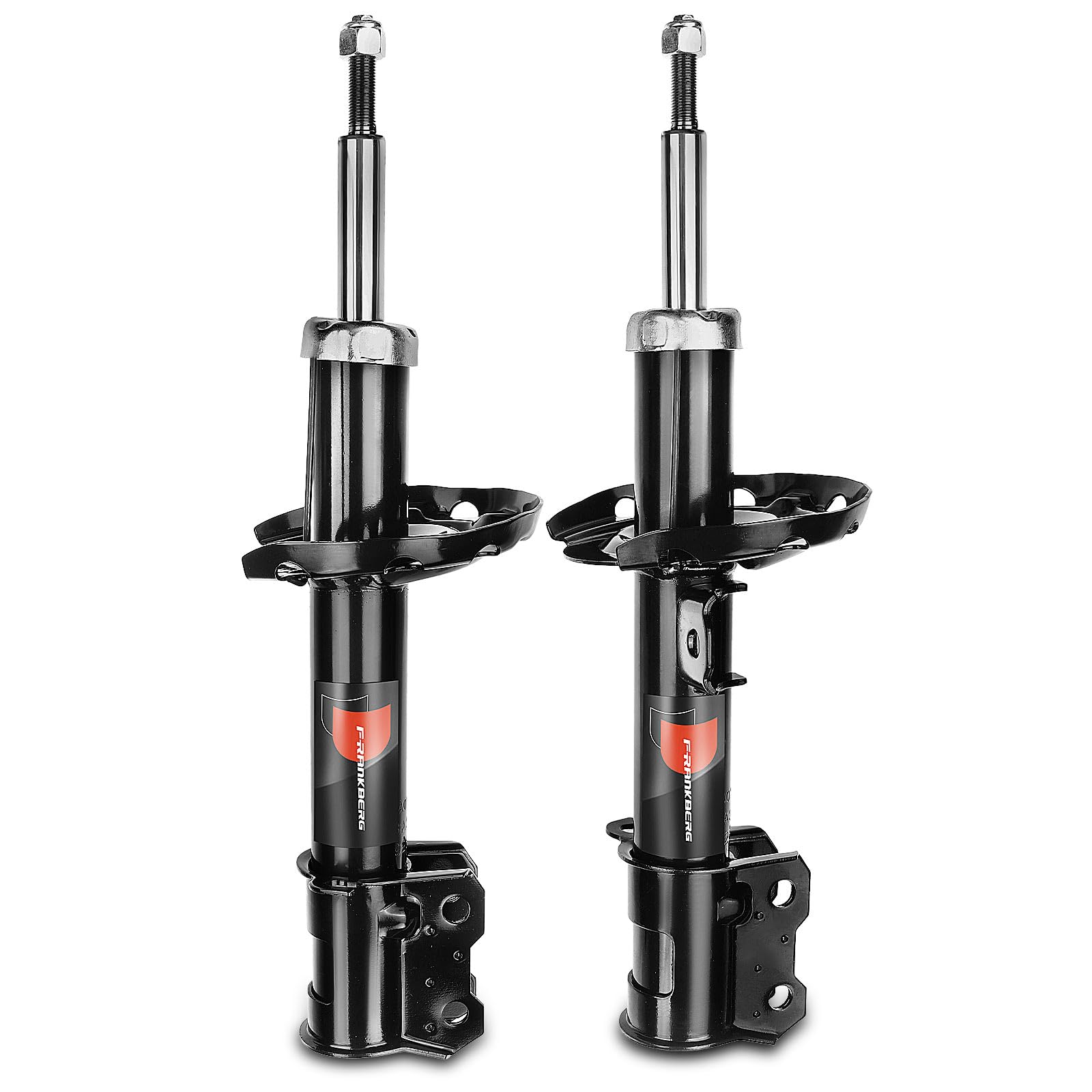 Frankberg 2x Presión del gas del amortiguador Eje Delantero Compatible con Combo 2001-2012 Corsa C 2000-2012 Meriva 2003-2010 Tigra Twintop 2004-2009 Sustituir# 344044