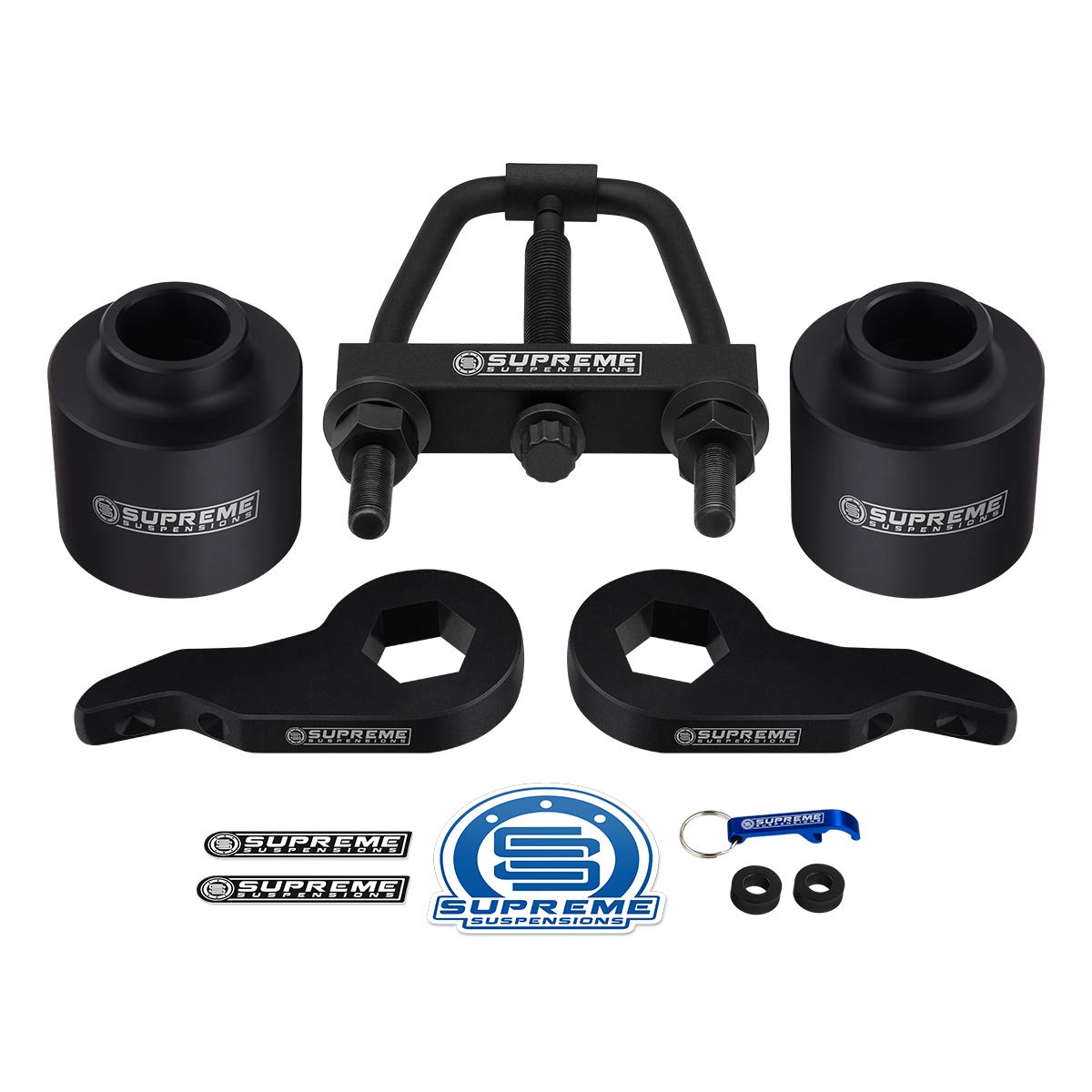 Buy Supreme Suspensions 13" Front + 3" Rear Lift Kit for Chevrolet
