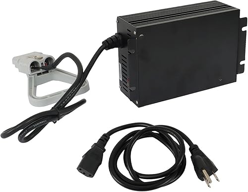 Miniatura 2 de mitoharet Cargador de batería del depurador del piso de 24V 15A con el conector de la clasificación SB175 para el depurador del piso y el gato de la