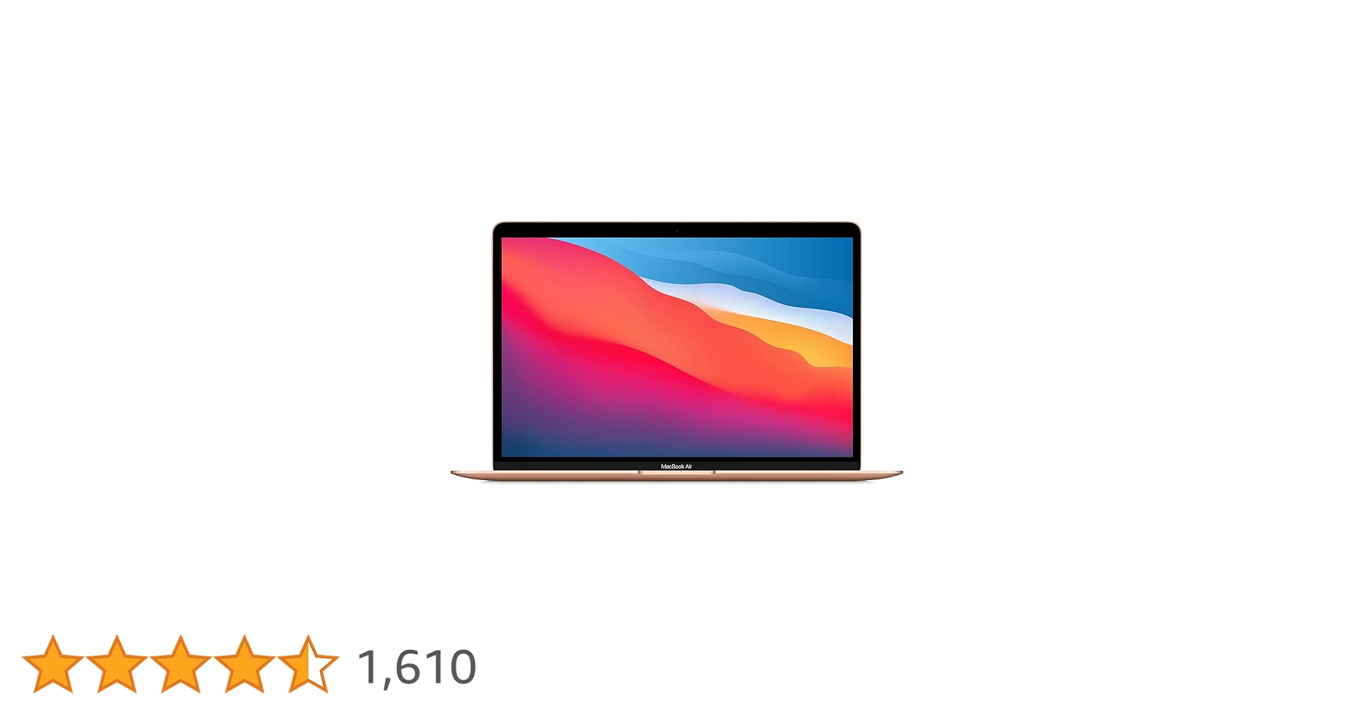 Apple MacBook Air with M1 Chip - Powerful, Portable Productivity