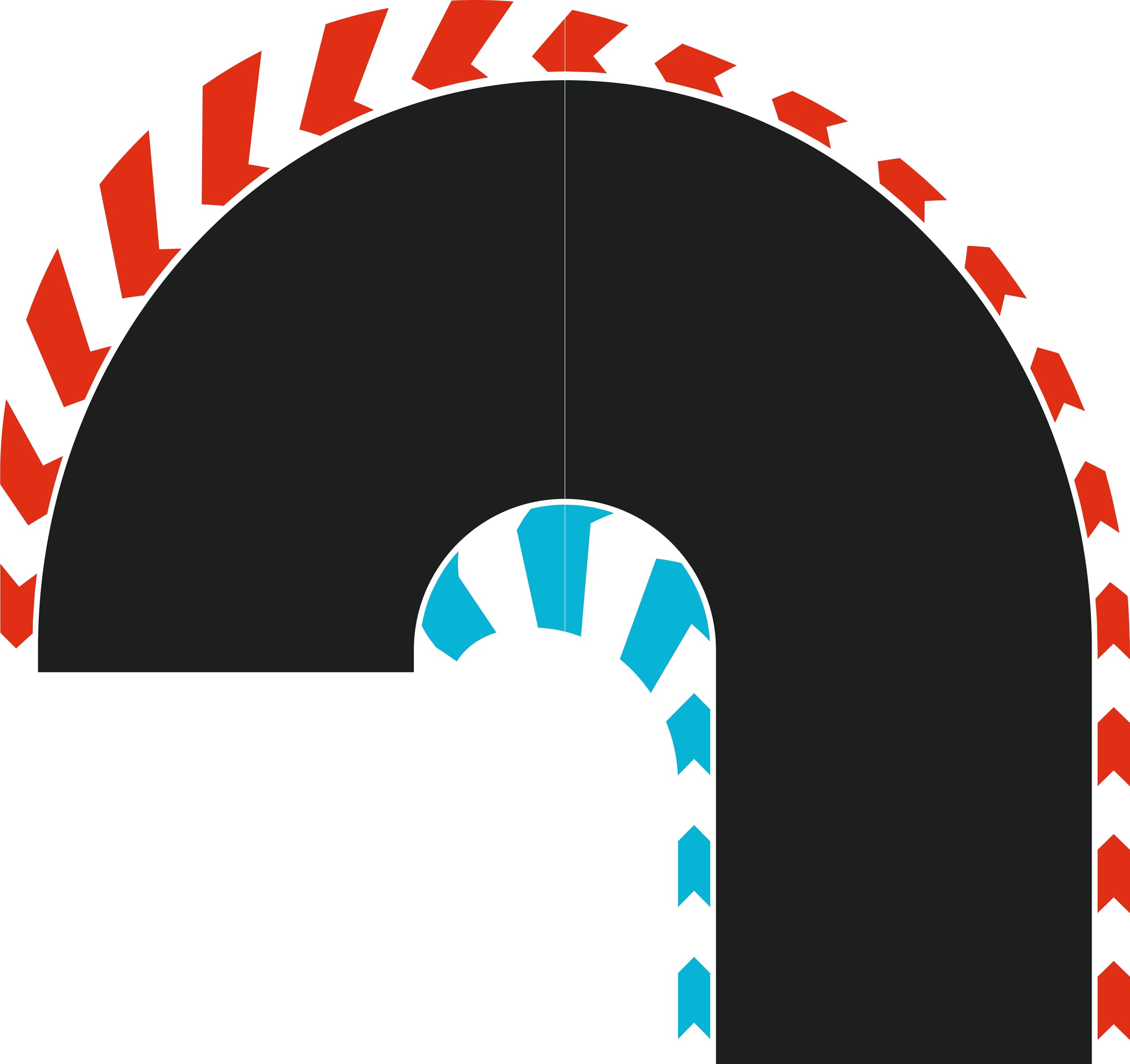 Track Pack Hairpin Curve, set di estensione con 2 pezzi, sezione tornante a 180°, 1 destra e 1 sinistra, perfetto per emozionanti guide