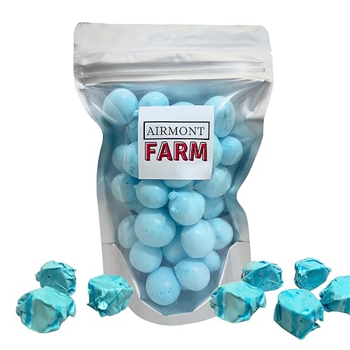 Caramelo de agua salada liofilizada 2 oz  Cortado a trozos de tamaño mordido  Se envía en caja  Deliciosamente crujiente, sabor intenso, aperitivo