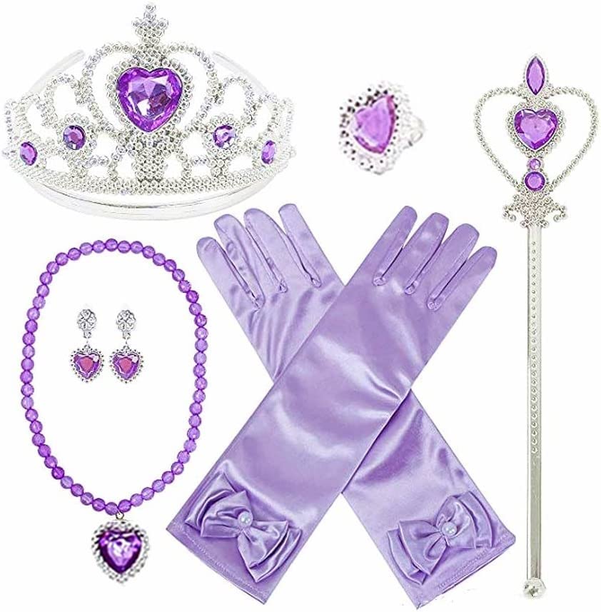 Amazon | [Be-Unique] プリンセス アクセサリー おもちゃ セット