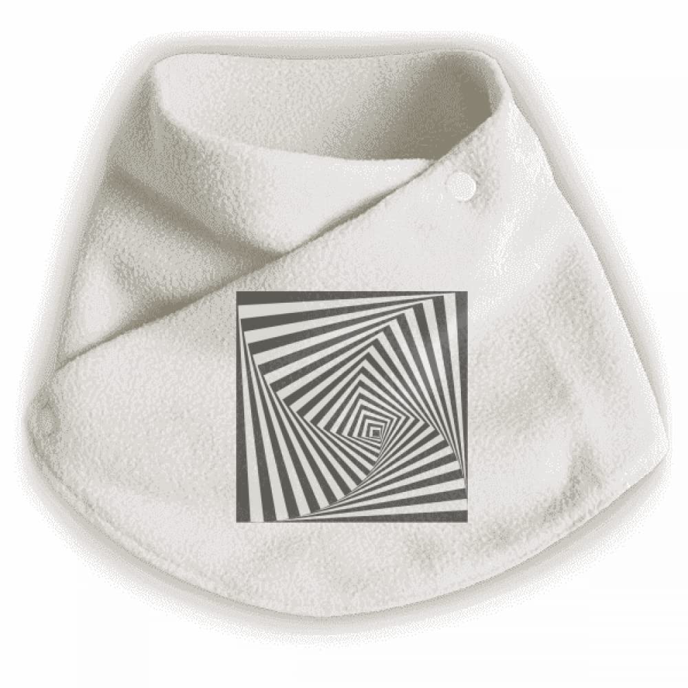 Illusion Line Repeating Rhombus Shawls Scarf Wrap Neck Warmer