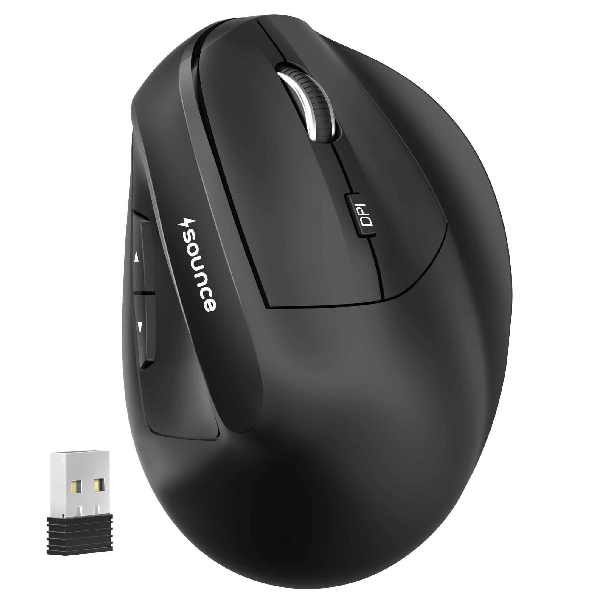 Sounce Apex Wired Gaming Mouse with 7200 DPI Precision Optical Sensor, 7 Programmable Buttons, RGB LED Modes, Braided Cable and Ergonomic Comfortable Design for PC Laptop Desktop Gamer Use (Black) — Amazon image 15