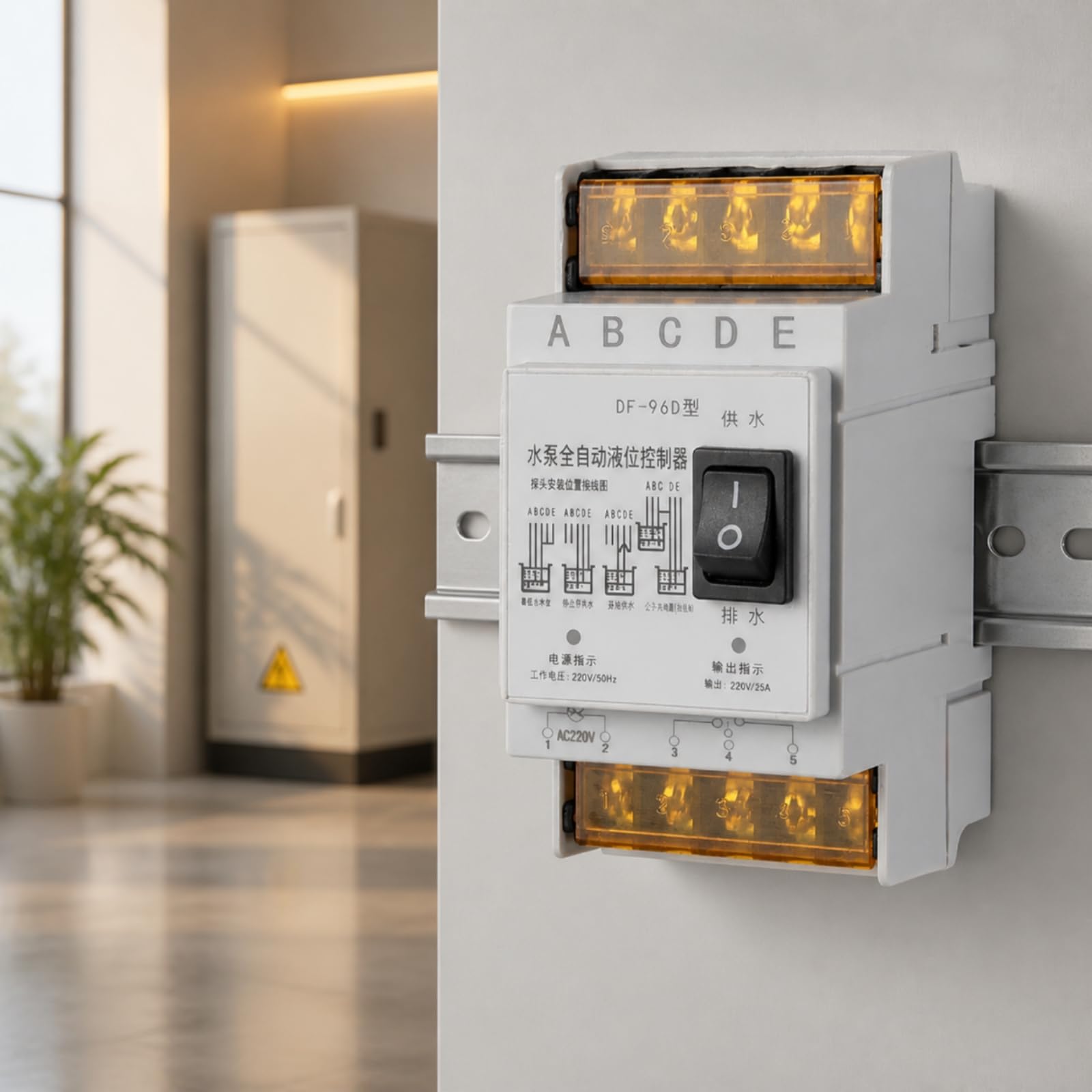 Regolatore Automatico di Livello | Regolabile, Facile da Installare, Dispositivo, per Cisterne, con Sonda da 10m
