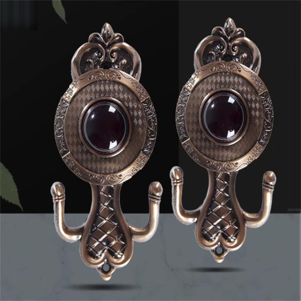 FMURY Wall Hook European Hook Fixed Curtain Accessories Decorative Accessories Villa Curtain Hook Alloy(E)