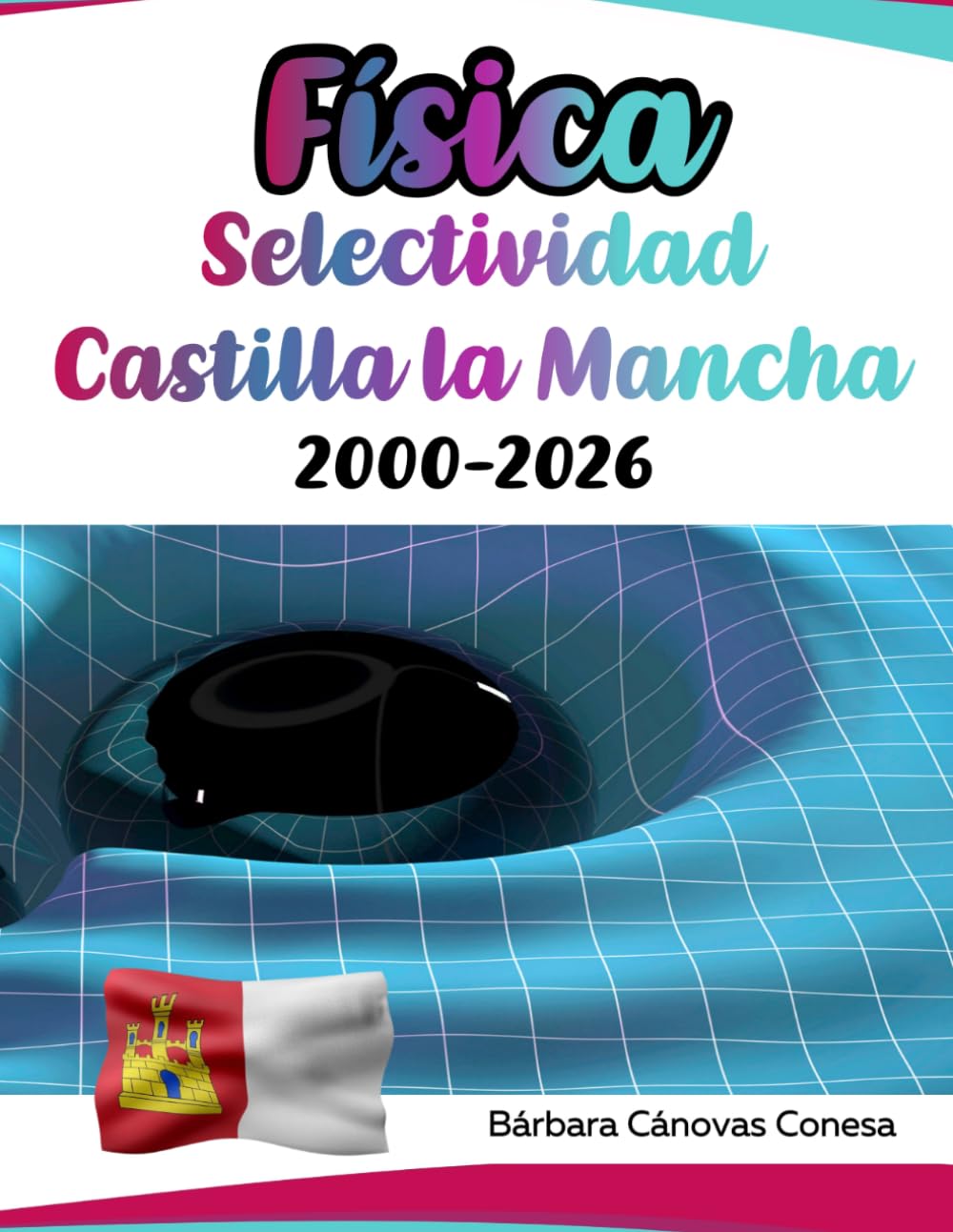 Exámenes Resueltos de Física - Castilla la Mancha - Desde el año 2000 (Exámenes Resueltos de Selectividad de la Universidad de Castilla la Mancha)