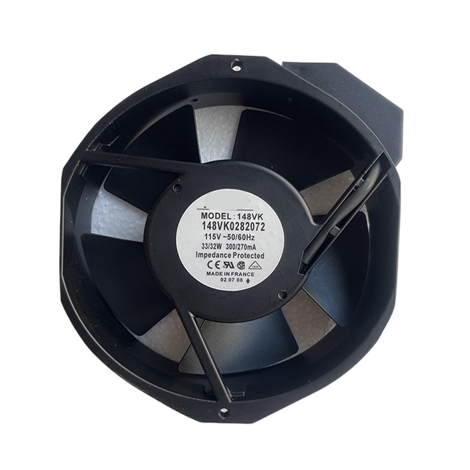 GJEXXPTST 148VK0282072 172x38mm Fan 17238 115V 32w Cooling