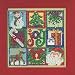 Joy Of Christmas Winter Buttons & Beads Counted Cross Stitch-5.25x5.25 14 Count