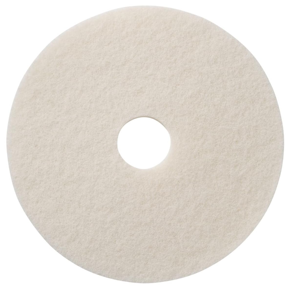 Taski Americo - Disco Limpieza Suelos 16" / 41 Cm - Blanco