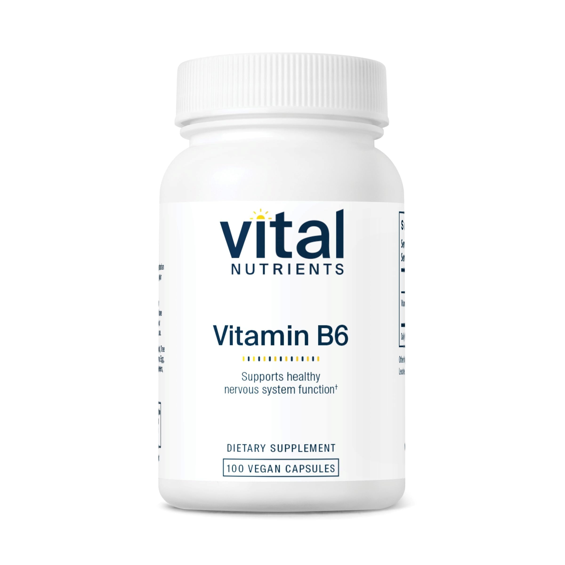 Vital Nutrients Vitamin B6