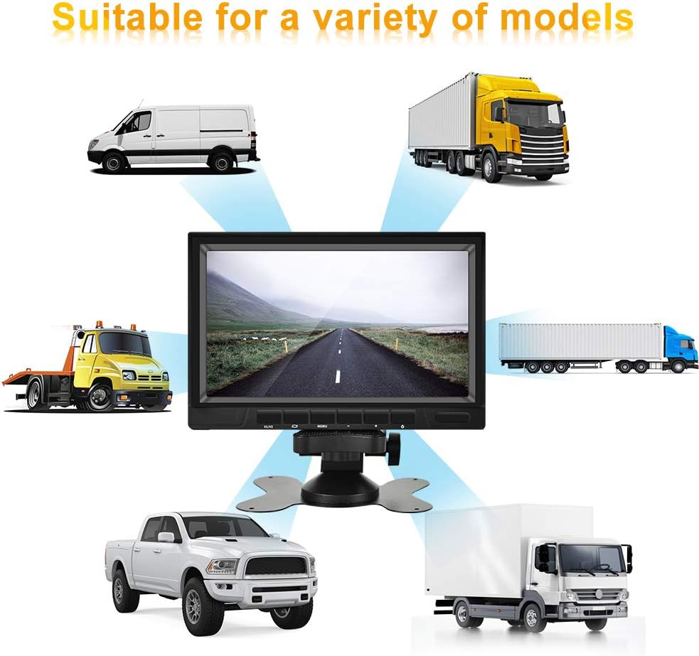 Blасk Frіdау 🔥 HD 1080P RV Backup Camera with 7 Inch DVR Split Screen Monitor for RVs,Trucks,Trailers, Rear and Front View Cameras, Color IR Night Vision, IP68 Waterproof, Stable Signals, Easy Installation 🔥 Hоt Dеаlѕ HD 1080P RV Backup Camera with 7 Inch DVR Split Screen Monitor for RVs,Trucks,Trailers, Rear and Front View Cameras, Color IR Night Vision, IP68 Waterproof, Stable Signals, Easy Installation