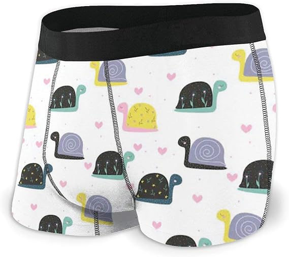 Amazon Co Jp かわいい ちいさい 亀 亀柄 総柄 カメ メンズ 下着 パンツ ボクサーパンツ メンズ 立体成型 ボクサーブリーフ おしゃれ 個性 ブリーフ ファッション