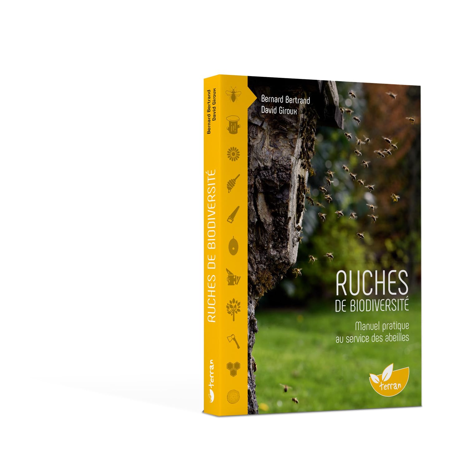 Ruches de biodiversité - Manuel pratique au service des abeilles