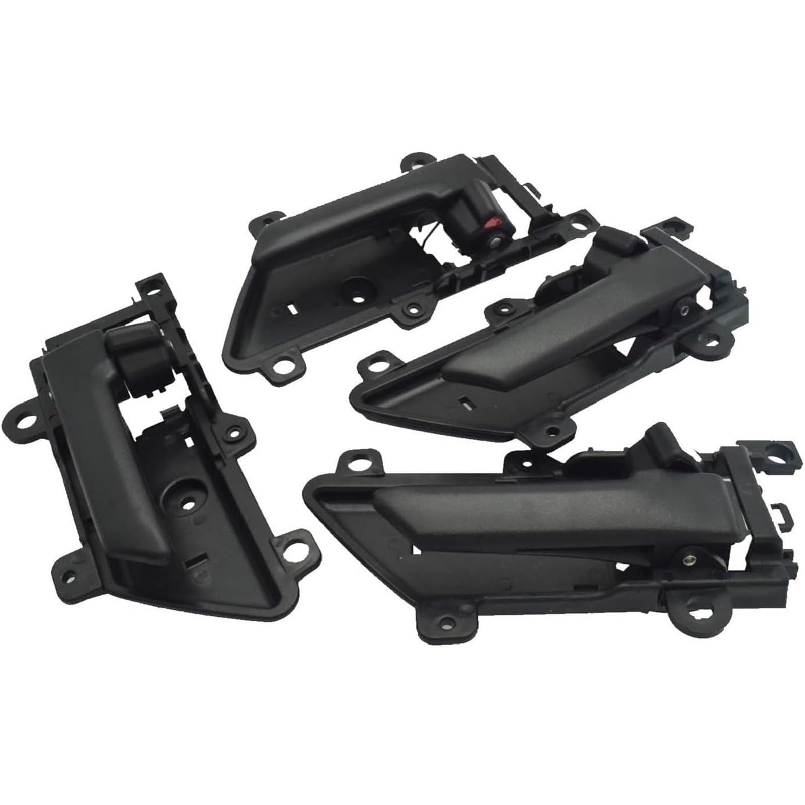 Twixral Lh Rh 4Pcs Car Interior Door Handle Interior Door Handle For Hyundai For Veracruz Ix55 2007-2012 Catch 82610-3J000ws 82620-3J000ws