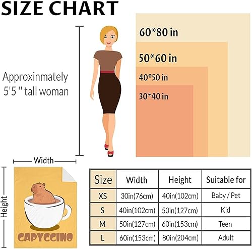 Miniatura 3 de Lindas mantas de regalo, 40 x 50 pulgadas, mantas de café de dibujos animados para niñas y niños, mantas de franela de felpa suave y cálida para