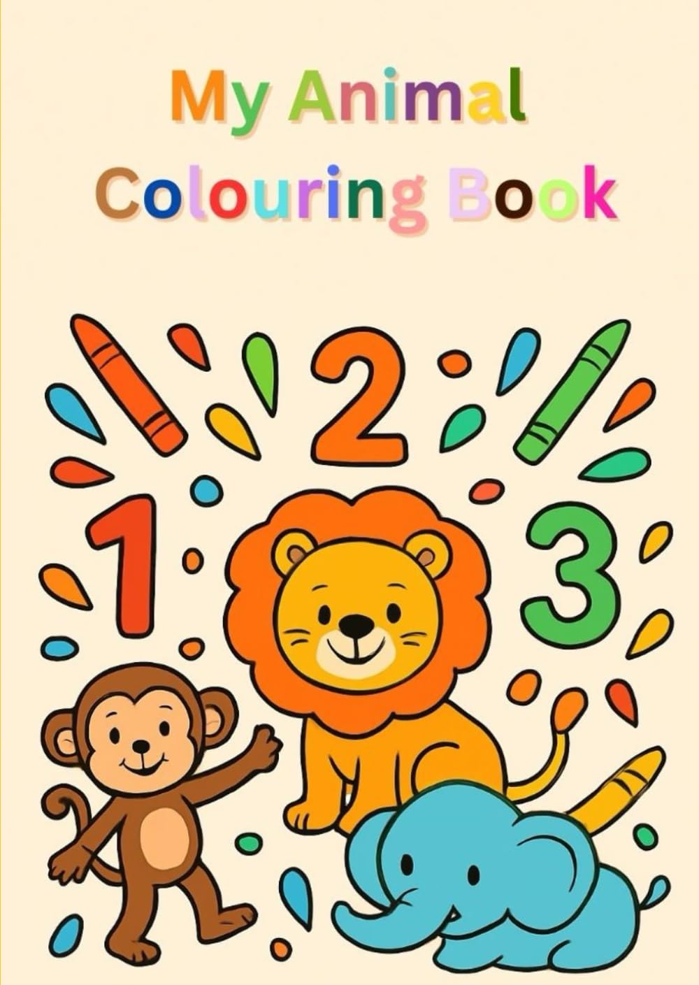 My Animal Colouring Book