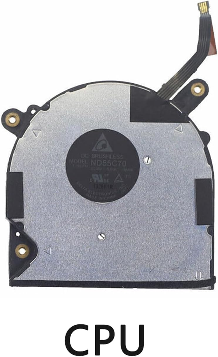 Amazon.co.jp: 【QFXL】ノートパソコンCPU冷却ファン KDB05105HB