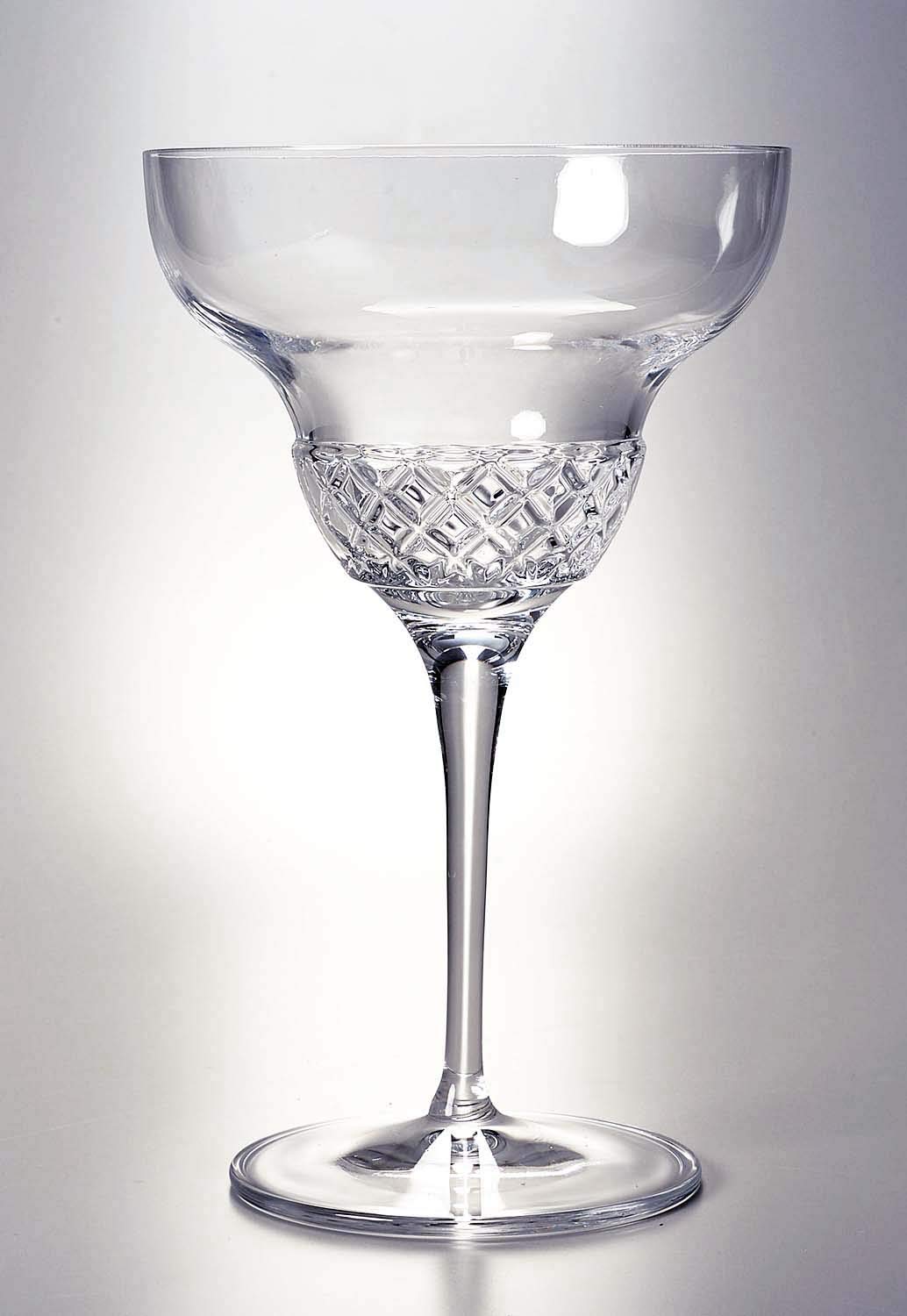 Bormioli Luigi 027226 Roma1960 - Juego de 6 copas Margarita, cristal, transparente, 39 cl