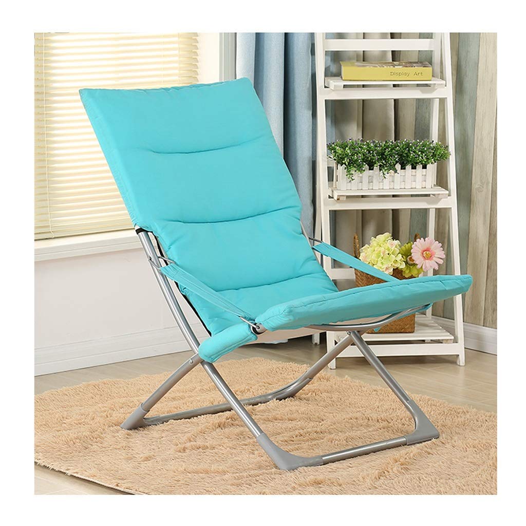 Chaise pliante de camping et transat de jardin inclinable