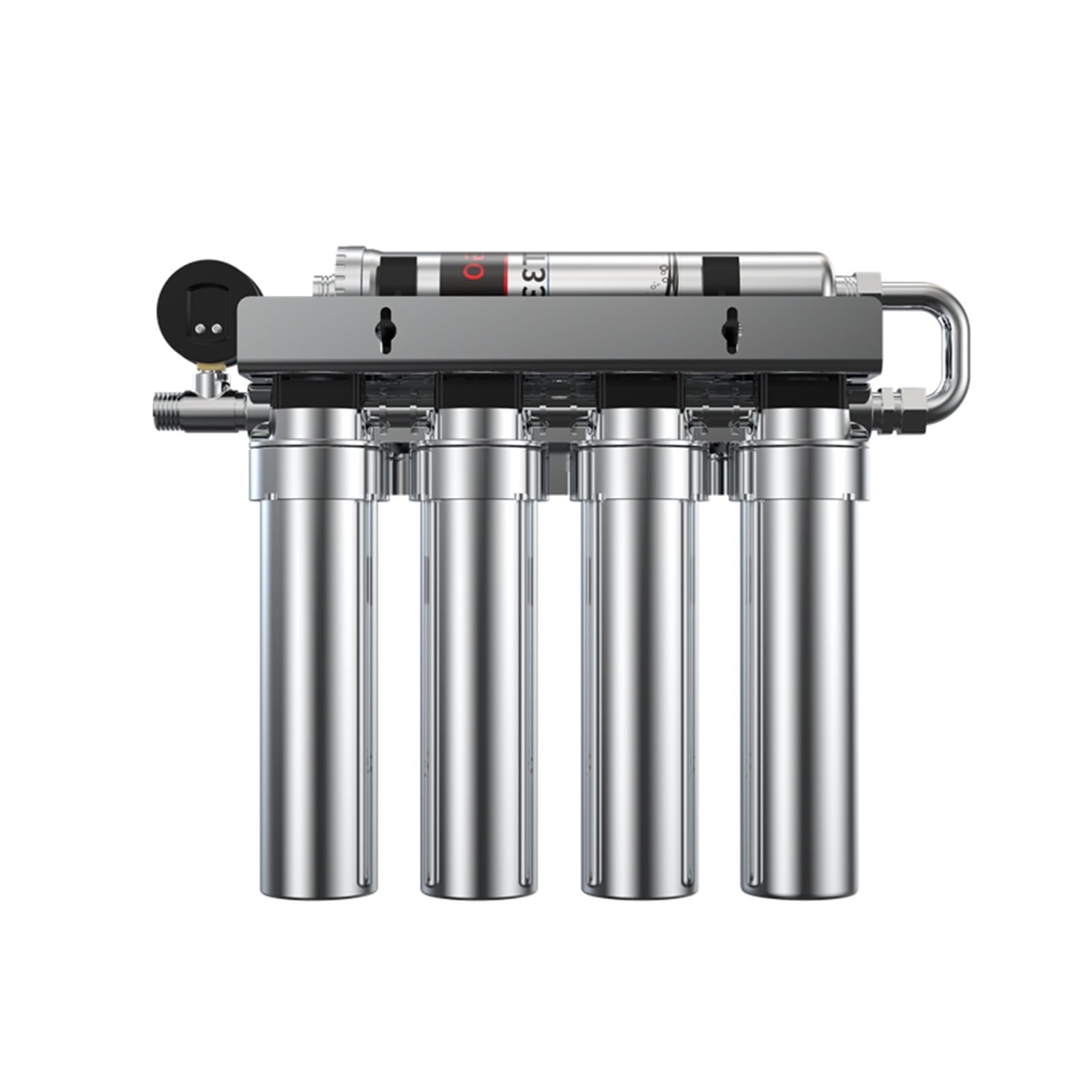 Filtro bajo fregadero, de filtración de agua purificador de agua UF de acero inoxidable, máquina purificadora de agua de 5 etapas de ultrafiltración debajo del fregadero de cocina