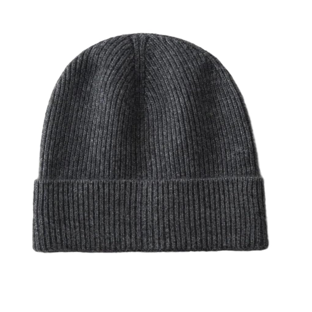 Bonnet en cachemire tricoté pour homme : le cadeau d'hiver chaud et élégant