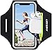 Fascia da Braccio Sportiva porta Cellulare Corsa per iPhone 16 15 14 13 12 11 Pro Max Plus Galaxy S25 S24 A56, 6,9' Portacellulare Braccio Running Armband Supporto Telefono Corsa con Borsa Auricolare immagine
