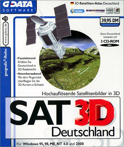 Preisvergleich Produktbild SAT 3D Deutschland