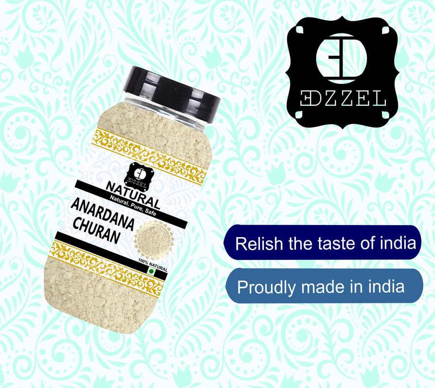EDZZEL Natural Anardana Churan 8.81 Oz / 250 Gram ( Set Of 1 )