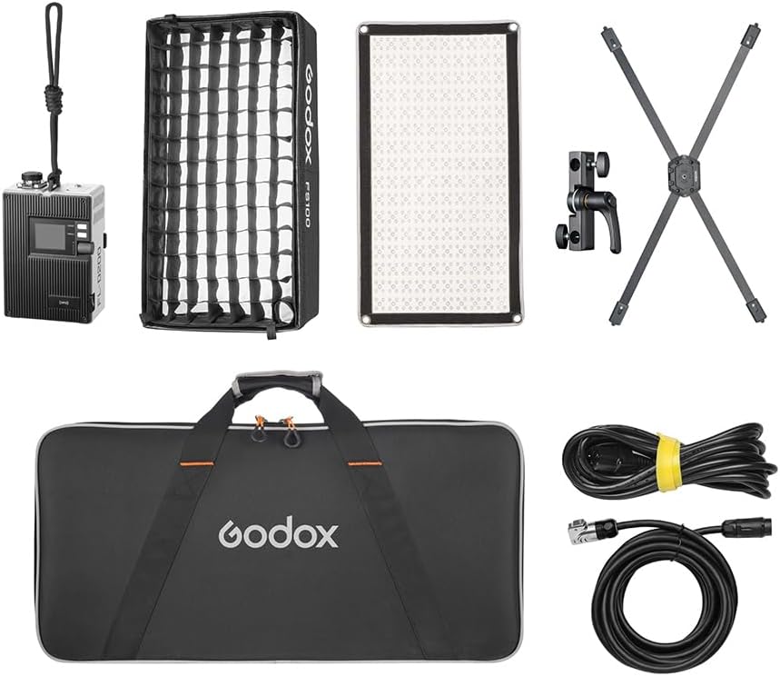 Godox FL100R Full Color Flexible LED Light Mat (13.5 x 25)