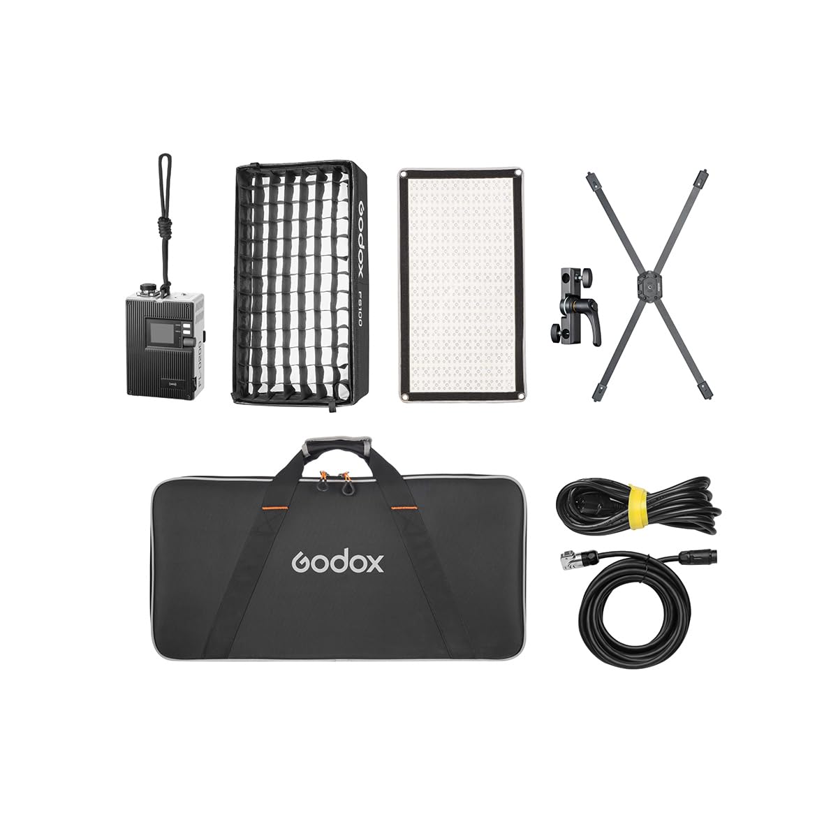 Godox FL100R K1 mit Zubeh?r RGB LED Leuchte flexible (FL100R K1)