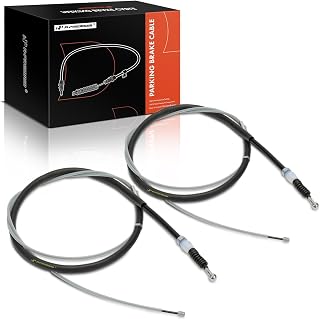 A-Premium Rear Left & Right/Front Parking Brake Cable Assembly
