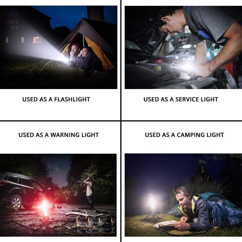 Lampe de Poche, Lampe de Poche Tactique LED, for la randonnée en Plein air, Le Camping ou Les urgences à Domicile (Taille : Petit)(L)