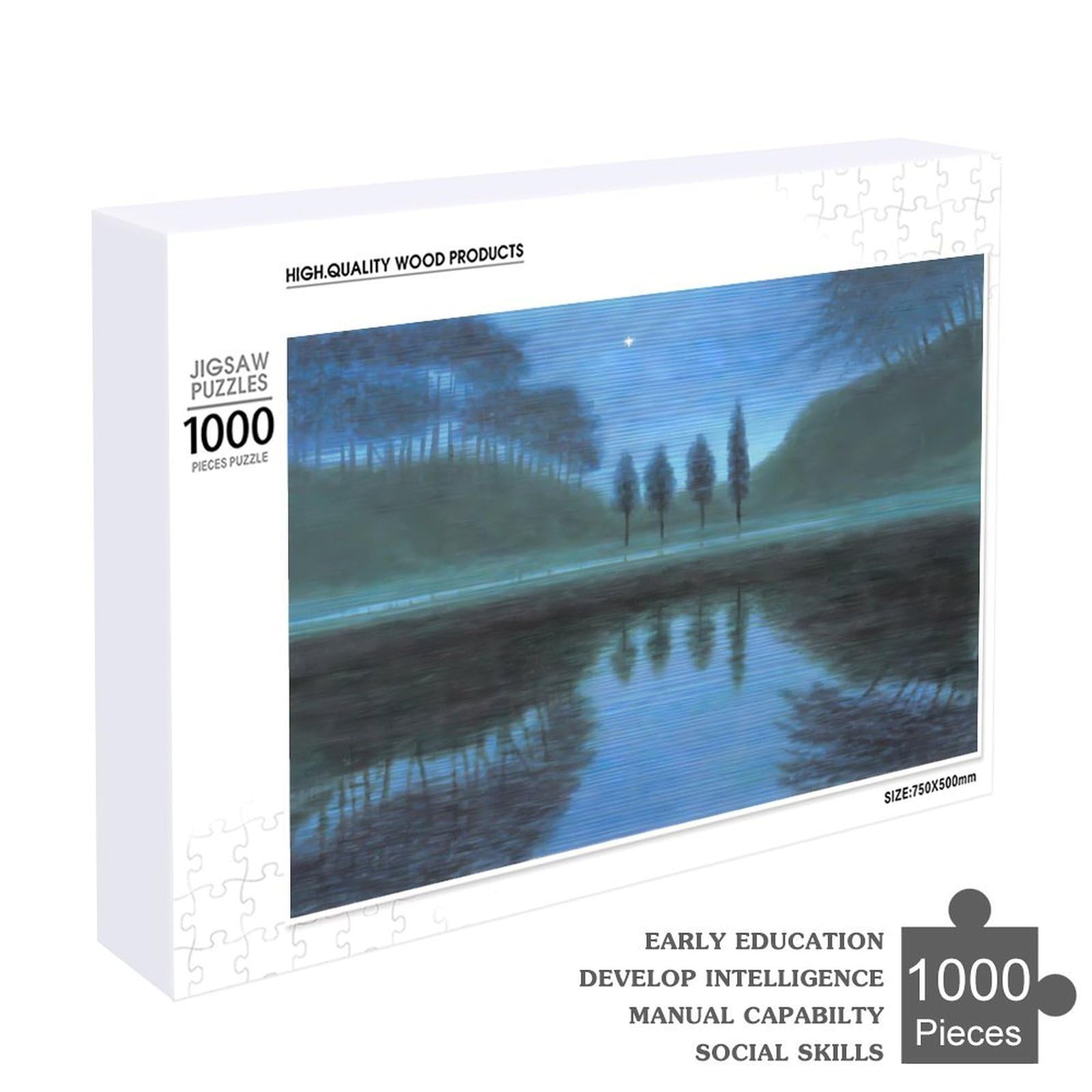 Amazon | 東山魁夷 風景28 パズル ジグソーパズル 木製 パズル 減圧