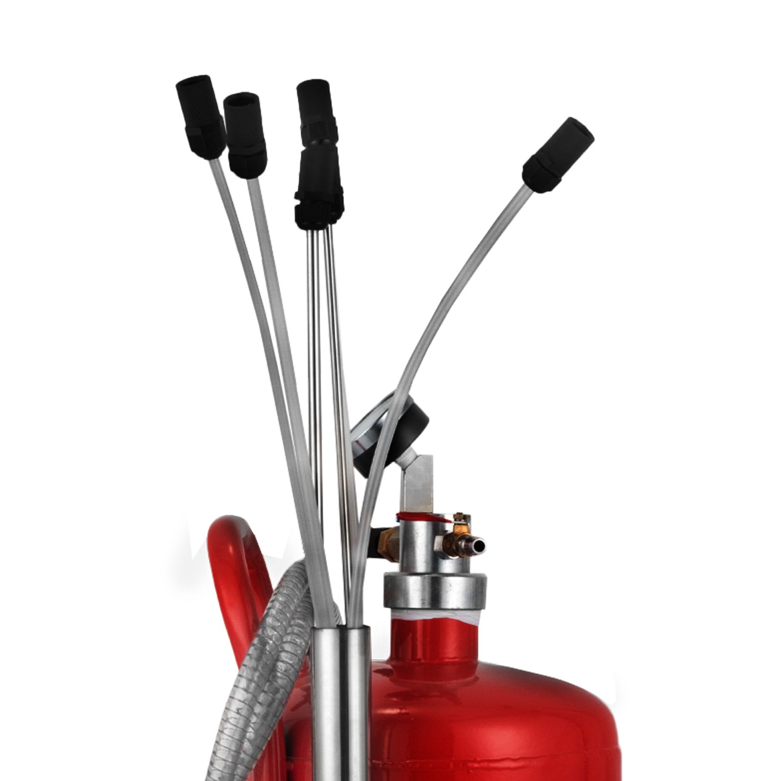 BananaB Extractor de aceite 5 galones/22,7 litros de aceite Garaje Extractor de drenaje Tanque de drenaje Intercambiador de aceite Vacío Líquido Extractor Bomba Tanque Decapante