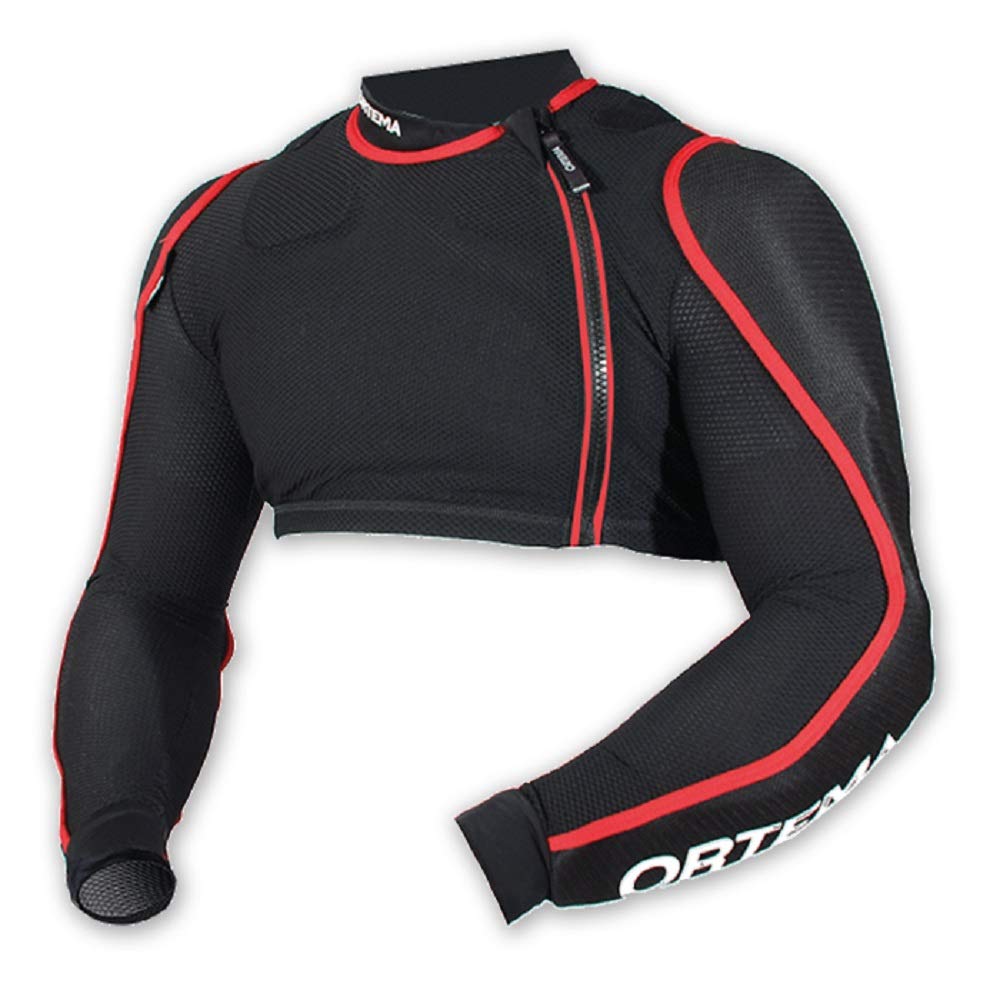 ORTEMA ORTHO-MAX Combi Talla XL – Chaqueta protectora en versión corta – Protectores CE – Combinable con protección de espalda o pecho – Ideal para motocross, enduro, MTB/ocio