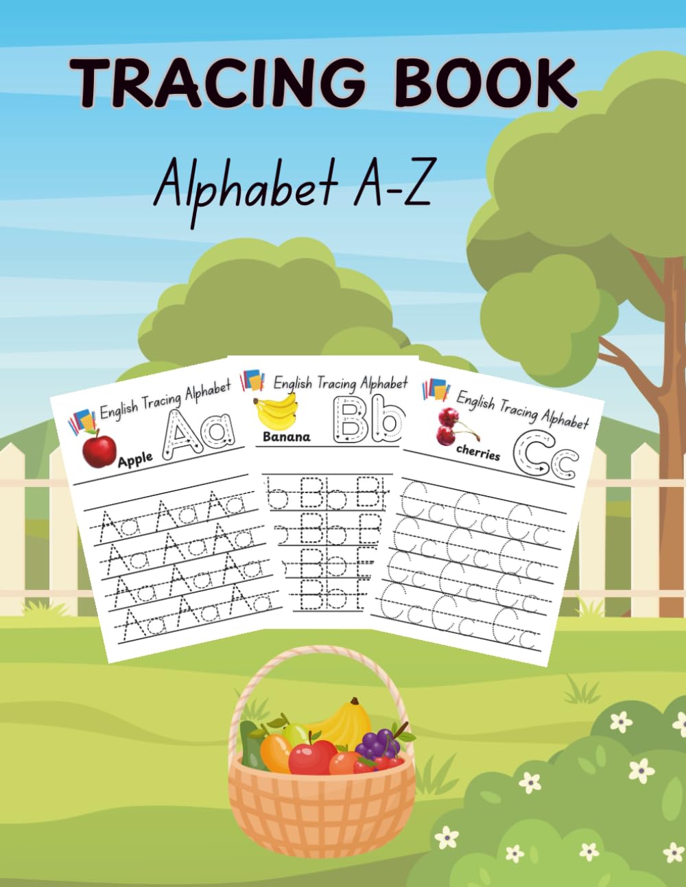 Tracing workbook: Alphabet