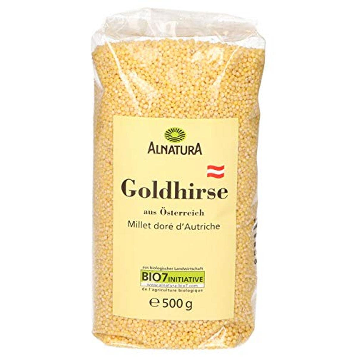 Alnatura Goldhirse Packung, 500 g